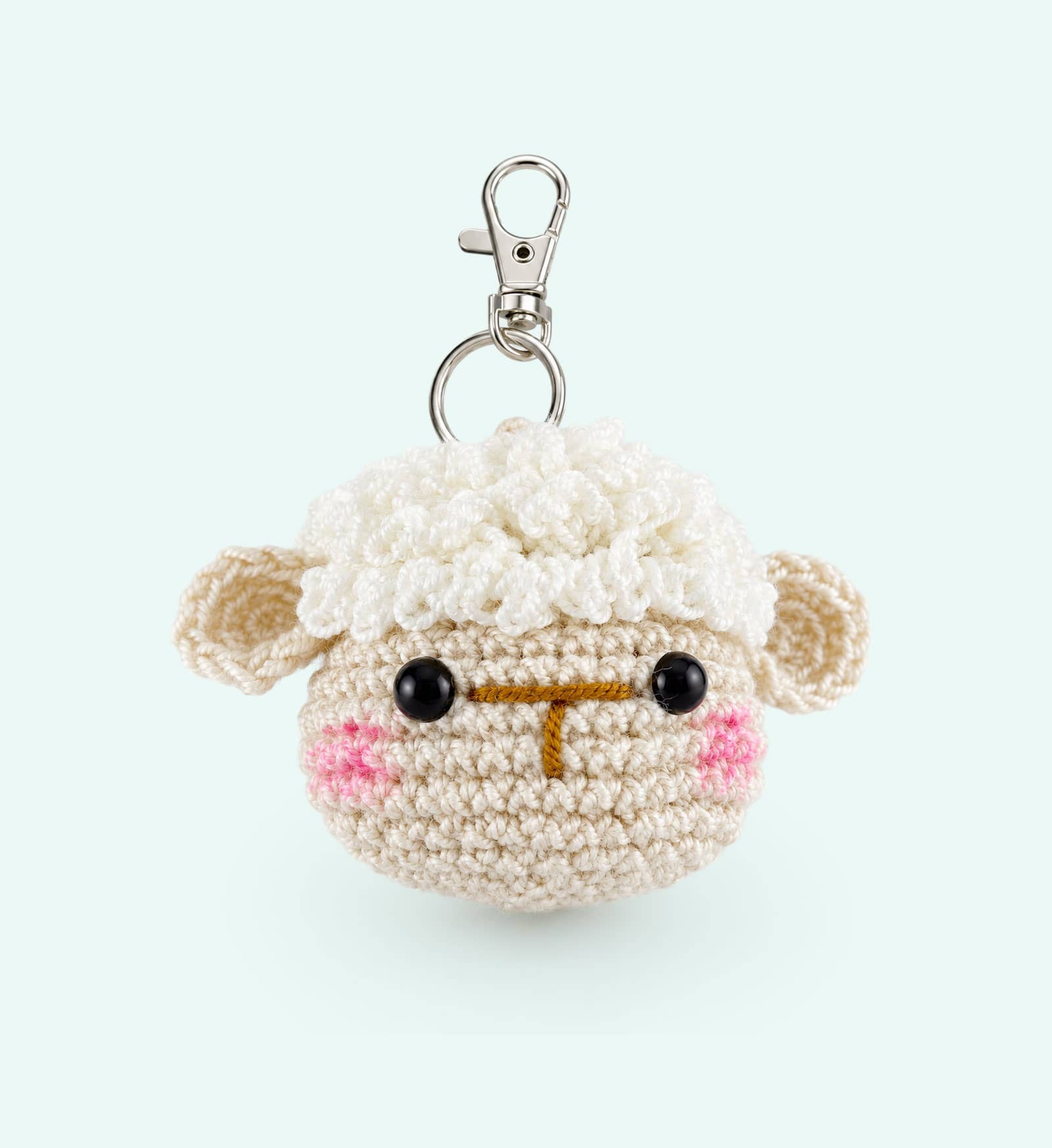 Llavero Ovejita en Crochet, foto 3 de 4