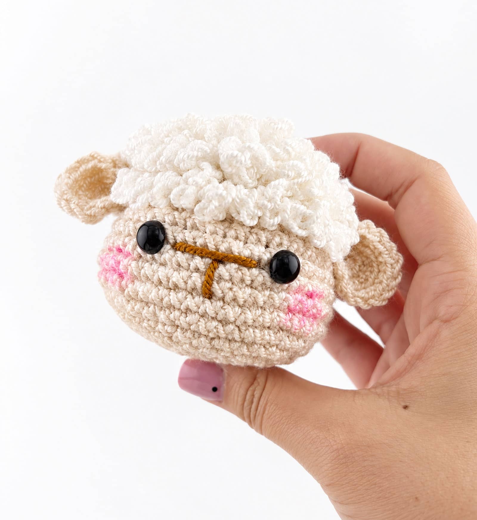 Llavero Ovejita en Crochet, foto 2 de 4