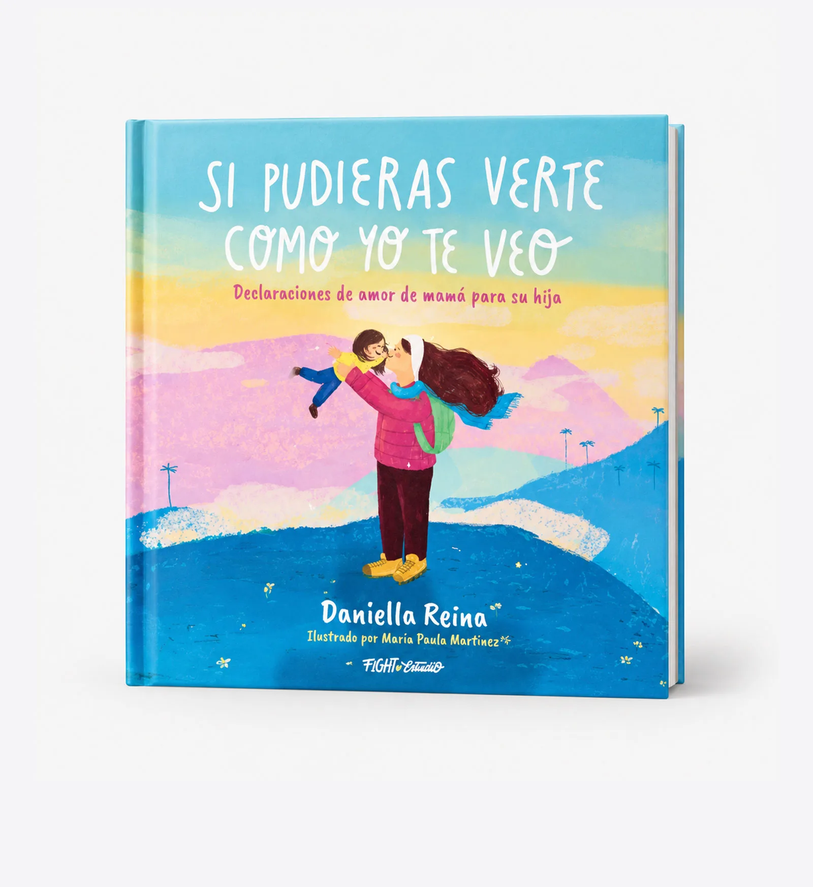 Si pudieras verte como yo te veo (para su hija)