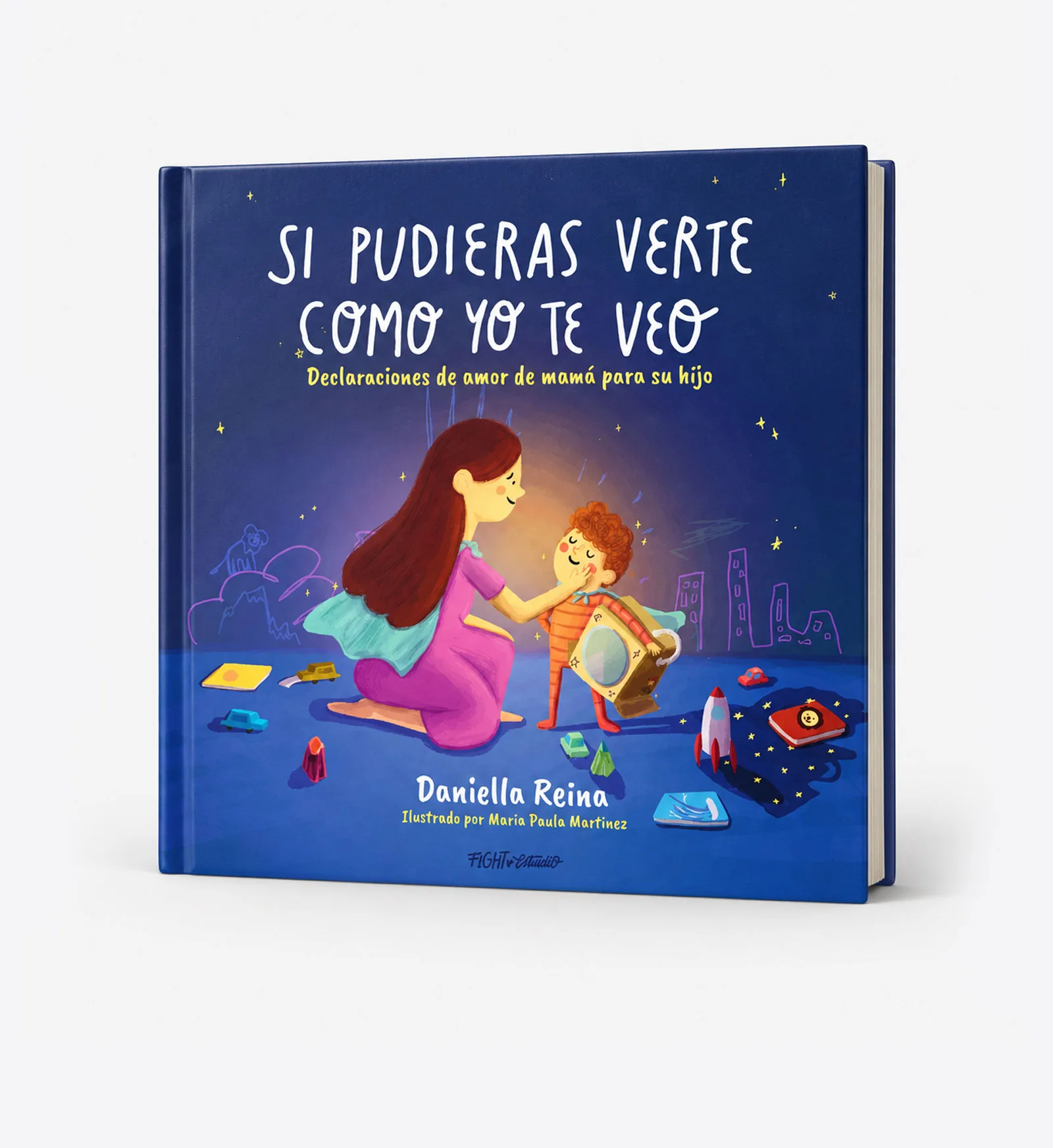 Si pudieras verte como yo te veo (para su hijo)